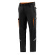 SPARCO Technical Pants SPARCO OREGON black/orange