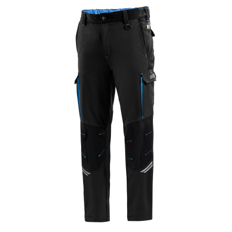 Oprema za mehanike SPARCO Technical Pants SPARCO OREGON black/blue | race-shop.si