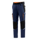 Oprema za mehanike SPARCO Technical Pants SPARCO OREGON blue/orange | race-shop.si