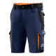Oprema za mehanike SPARCO Teamwork short for men blue/orange | race-shop.si