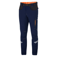 Technical Pants SPARCO KANSAS blue/orange