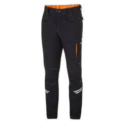 Technical Pants SPARCO KANSAS black/orange
