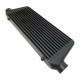 Običajni vmesni hladilniki Hladilnik FMIC univerzalni550 x 230 x 65 mm in/out 63mm - Black | race-shop.si