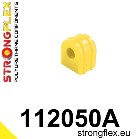 Poliuretanski silent bloki STRONGFLEX - 112050A: Front anti roll bar bush | race-shop.si