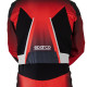 Obleke SPARCO suit PRIME-K ADVANCED KID with FIA red/black | race-shop.si