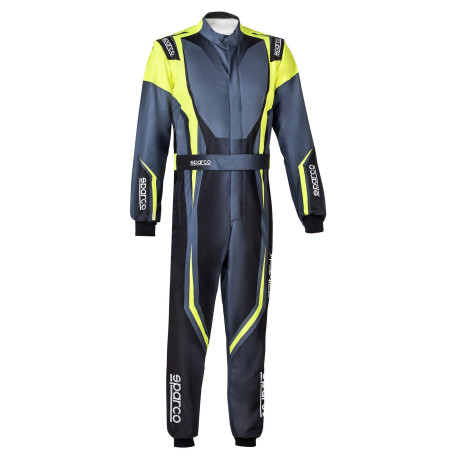 Obleke SPARCO suit PRIME-K ADVANCED KID with FIA black/yellow | race-shop.si