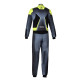 Obleke SPARCO Kombinezon PRIME-K ADVANCED KID s FIA homologacijo črno/rumena | race-shop.si