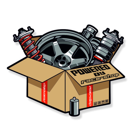 Nalepke Nalepka powered by raceshop | race-shop.si