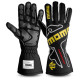Rokavice FIA dirkalne rokavice MOMO PERFORMANCE (zunanji šivi), črna | race-shop.si