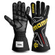 Rokavice MOMO PERFORMANCE racing gloves with FIA homologation (external stitching), black | race-shop.si