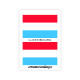 Nalepke Nationality sticker (flag) | race-shop.si