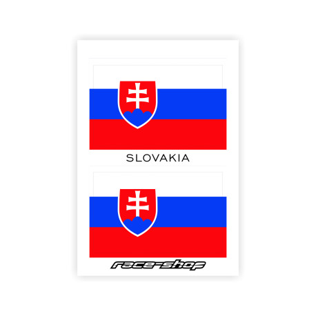 Nalepke Državljanska nalepka (zastava) | race-shop.si