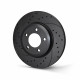 Zavorni diski Rotinger Rear brake discs Rotinger Tuning series 20665, (2psc) | race-shop.si