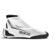 Čevlji Karting Shoes SPARCO Slalom FIA 8877-2022 white/black | race-shop.si