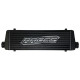 Običajni vmesni hladilniki Universal sport intercooler bar and plate, black, 550 x 180 x 65mm | race-shop.si