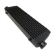 Običajni vmesni hladilniki Universal sport intercooler bar and plate, black, 550 x 180 x 65mm | race-shop.si