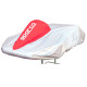 Servisni šotori in pokrivala SPARCO Kart Cover silver/red | race-shop.si