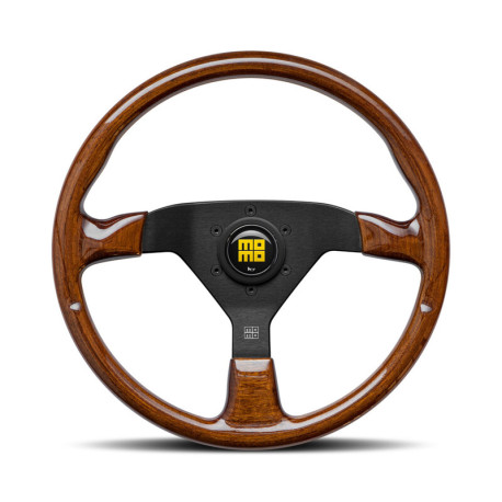 Volani 3 spoke steering wheel MOMO MONTECARLO HERITAGE WOOD 350mm | race-shop.si