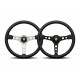 Volani 3-kraki volanski obroč MOMO PROTOTIPO, 320mm, usnje, brez zamika, črna | race-shop.si