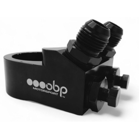 Adapterji za oljne filtre OBP oil sandwich plate with 4 ports and thermostat | race-shop.si