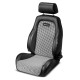 Športni sedeži brez homologacije FIA - nastavljivi Sport seat Sparco GT black/white | race-shop.si