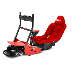 Sim racing Sparco Evolve GP PRO - red