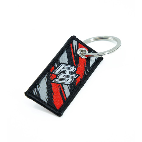 Ključavnice RACES textile "RS" logo keychain - Various colours | race-shop.si