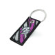 Ključavnice RACES textile "RS" logo keychain - Various colours | race-shop.si
