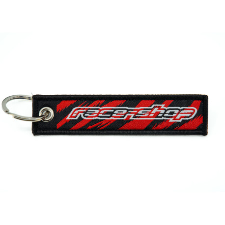 Ključavnice RACES textile "Race-Shop" logo keychain - Various colours | race-shop.si