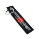 Ključavnice RACES textile JDM keychain - Black | race-shop.si
