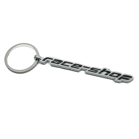 Ključavnice RACES metal "Race-Shop" logo keychain - Various colours | race-shop.si