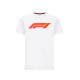 Majice Men t-shirt FORMULA ONE, white | race-shop.si