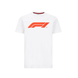 Moška majica F1, bela