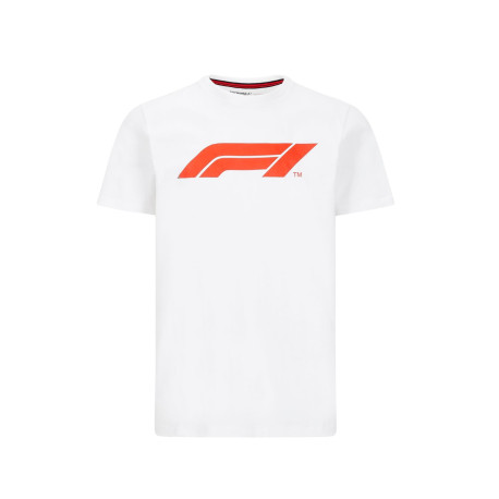 Majice Men t-shirt FORMULA ONE, white | race-shop.si