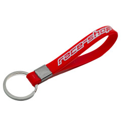 RACES "Remove before flight" PVC lanyard keychain - Red