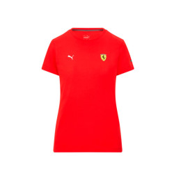 Ženska majica FERRARI, rdeča