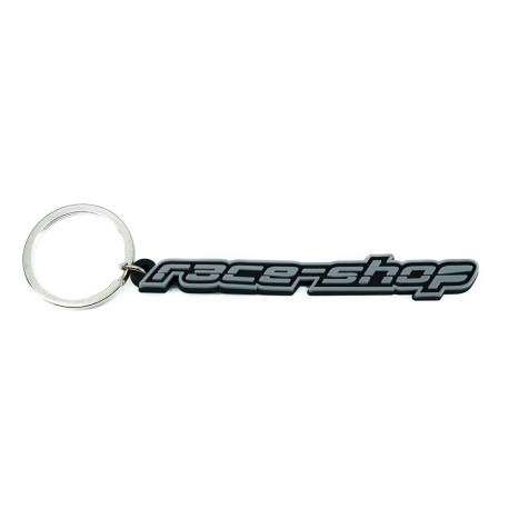 Ključavnice RACES PVC keychain "Race-Shop" Silicone logo - various colours | race-shop.si