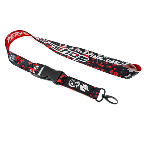 Promocijski predmeti RACES Lanyard "Race-Shop Performance racing parts" - various colours | race-shop.si