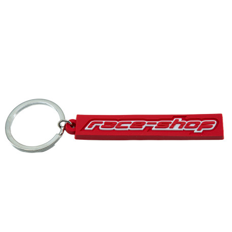 Ključavnice RACES PVC block keychain with "Race-Shop" logo - Various colours | race-shop.si