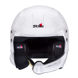 FIA odprta dirkalna čelada STILO WRC VENTI (HANS), bela