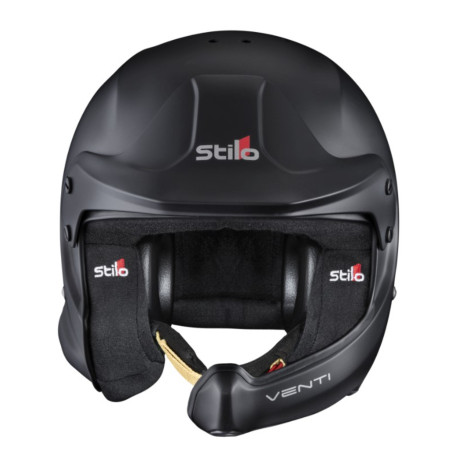 Odprte čelade Stilo WRC VENTI FIA, HANS, črna | race-shop.si