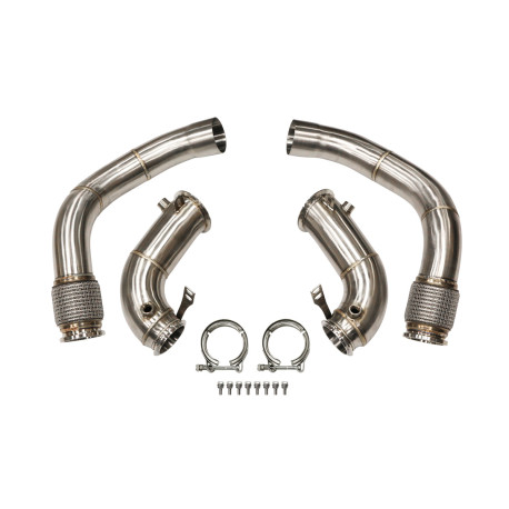 Down pipe, dump pipe Downpipe for VW Touareg III, EA839 engine, 2018+ | race-shop.si