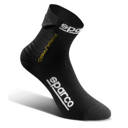 Sparco HYPERSPEED socks black/yellow