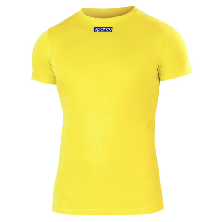 SIM Racing SPARCO B-ROOKIE short kart t-shirt for man - yellow | race-shop.si