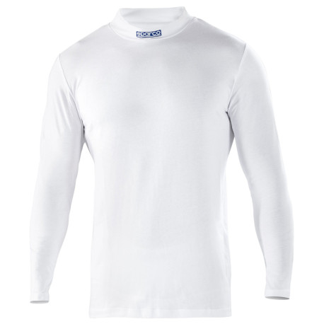 SIM Racing SPARCO B-ROOKIE long kart t-shirt for man - white | race-shop.si