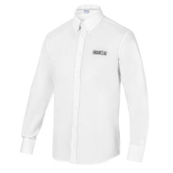 Moška srajca SPARCO TEAMWEAR, bela