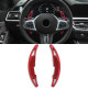 Paddle shifters Aluminium paddle shifters for BMW M5 F90 M6 F06 F12 F13, red | race-shop.si