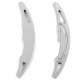 Paddle shifters Aluminium paddle shifters for BMW M2 F87 M3 F80 M4 F82 F83, silver | race-shop.si
