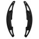 Paddle shifters Aluminium paddle shifters for BMW M2 F87 M3 F80 M4 F82 F83, black | race-shop.si