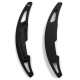 Paddle shifters Aluminium paddle shifters for BMW M2 F87 M3 F80 M4 F82 F83, black | race-shop.si